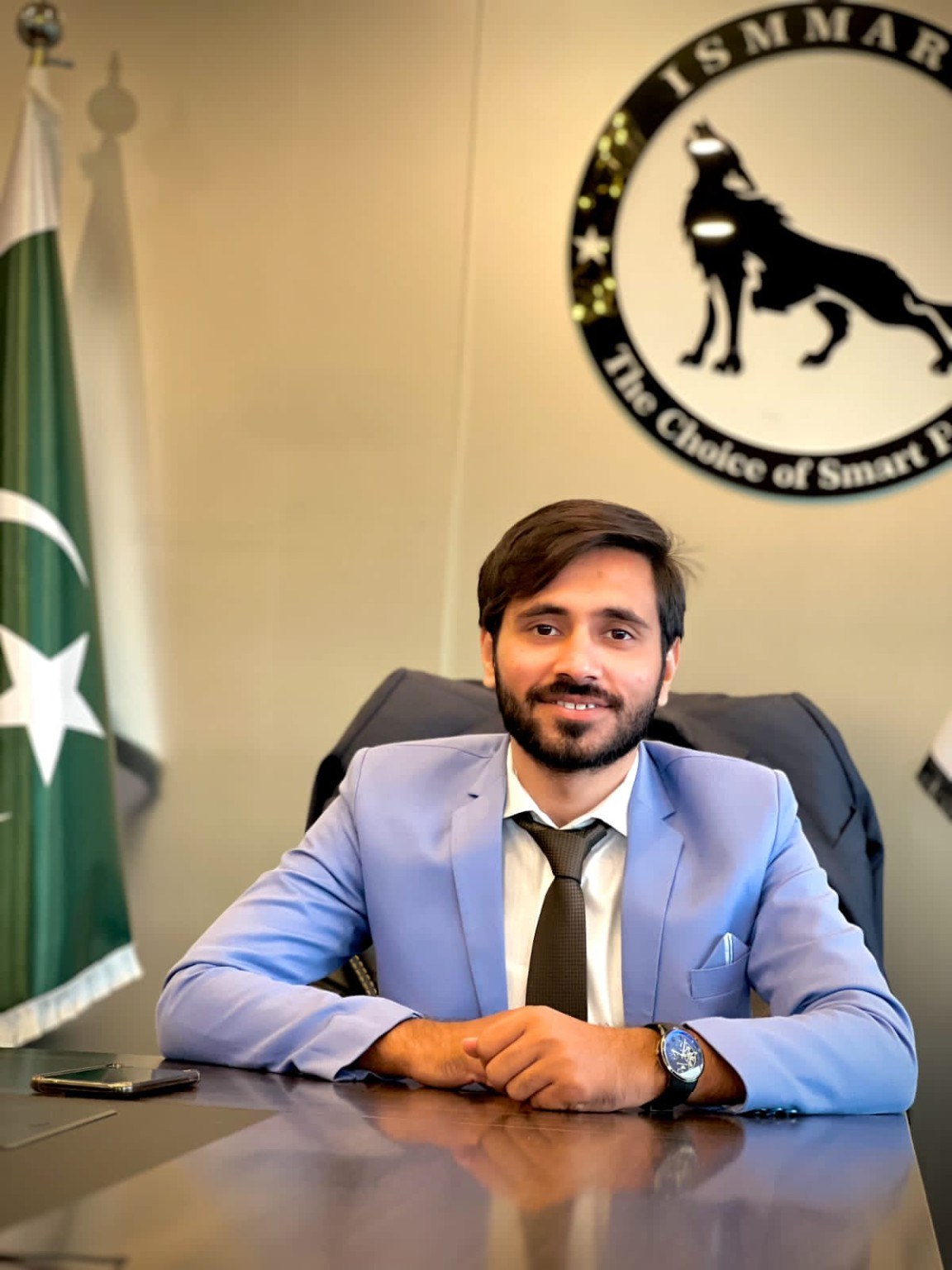 Muhammad Usman Ghouri in a professional setting